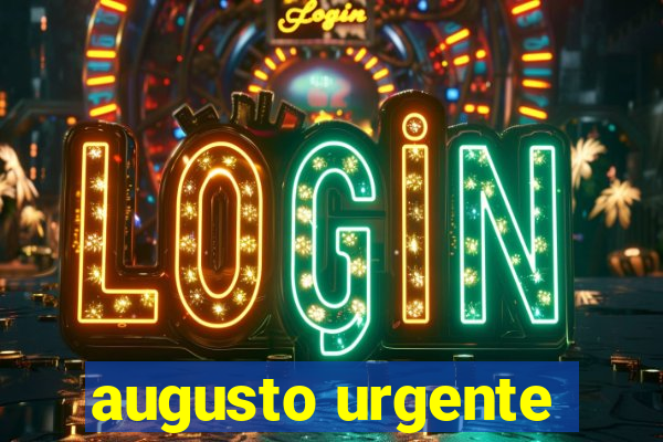 augusto urgente- jacobina 24 horas